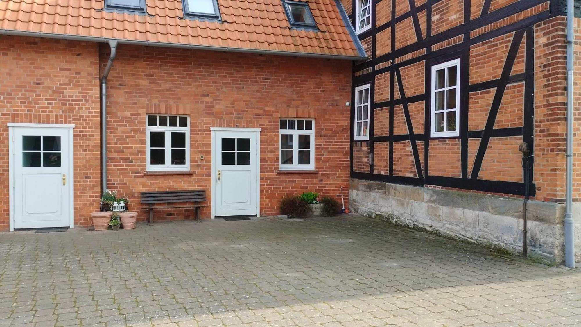 Apartmán Wohnen Auf Dem Bauernhof Laatzen Exteriér fotografie