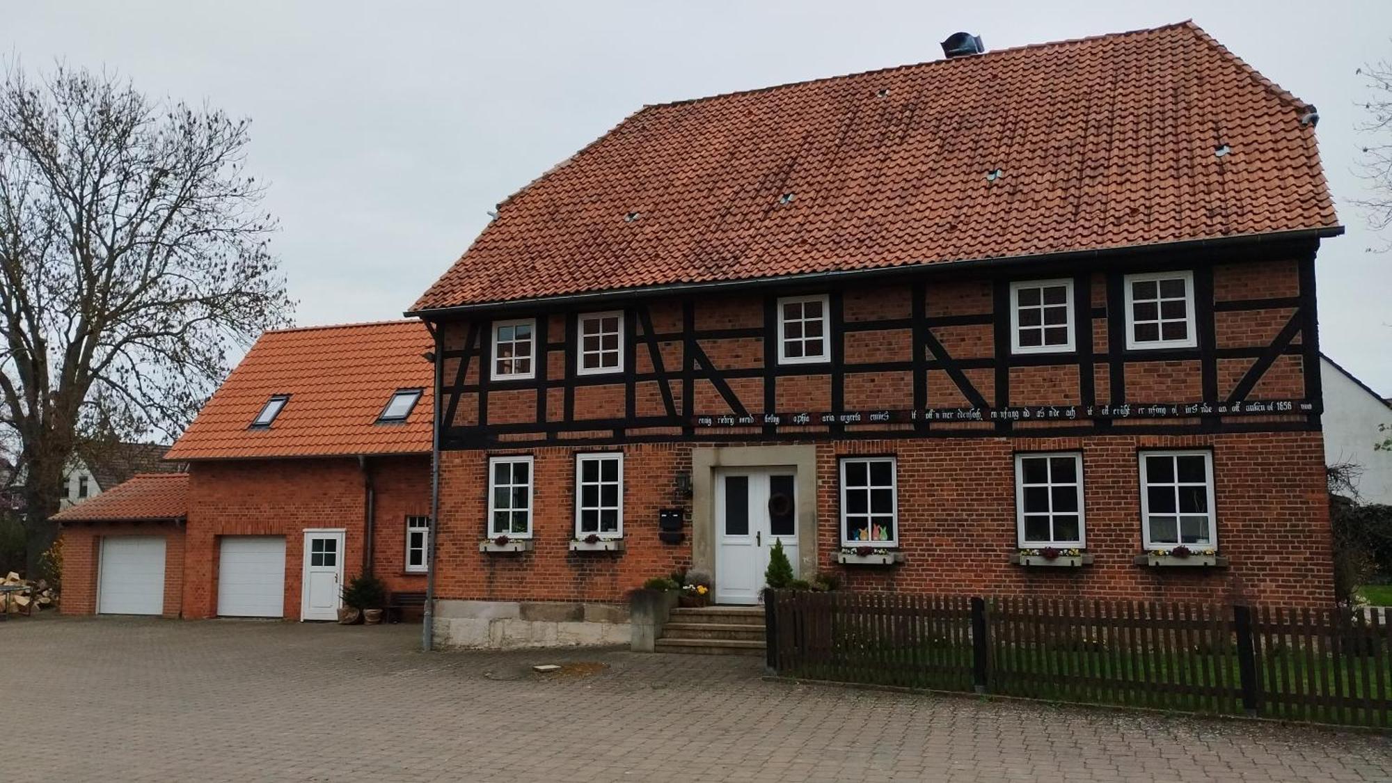 Apartmán Wohnen Auf Dem Bauernhof Laatzen Exteriér fotografie